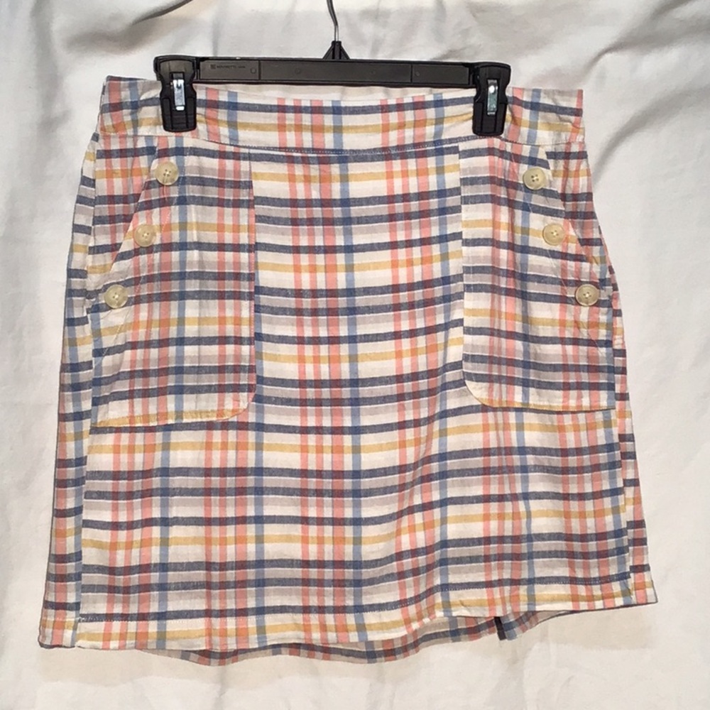 🌼Vintage🌼 Cato plaid skort size 14/16W
